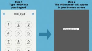 iphone imei numbers