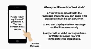iphone lost mode