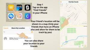 Track using Find Friends