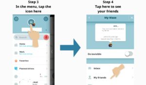 track friends with Waze 