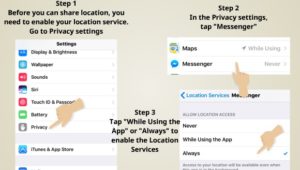 track using facebook messenger 1