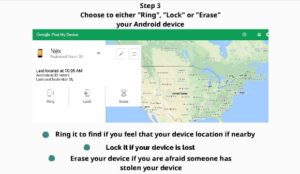 How to use Android Device Manager 6