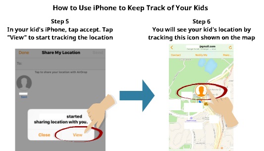 How to keep track of your kids using iPhone