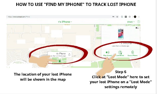 how to find a lost ipod