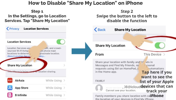 How-to-Disable-Share-My-Location-on-iPhone