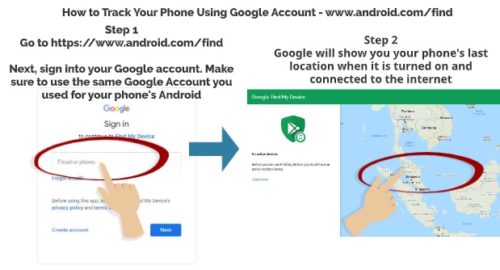 How to Track Phone Using Google Account | My Phone Locater