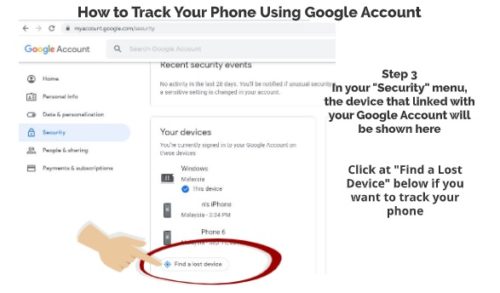 How to Track Phone Using Google Account | My Phone Locater