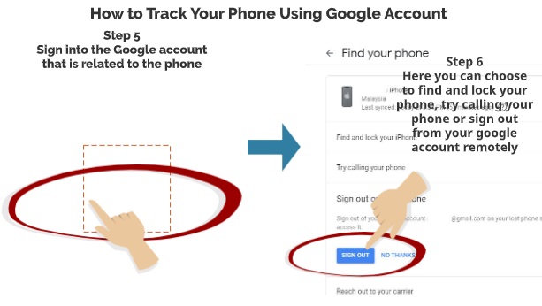 google track phone